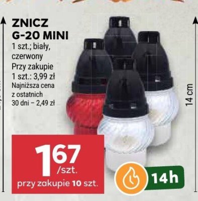 Znicz promocja w Stokrotka