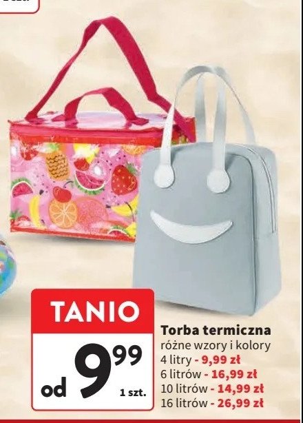 Torba termiczna 16 l promocja