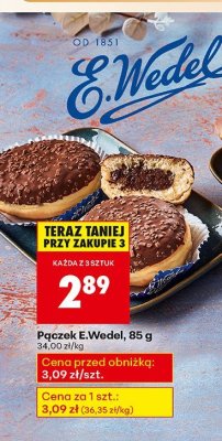 Pączek  promocja w Biedronka