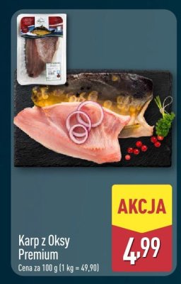 Karp promocja w Aldi