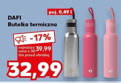 Butelka termiczna różne rodzaje promocja w Kaufland