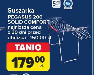 Suszarka pegasus 200 solid comfort Leifheit promocja