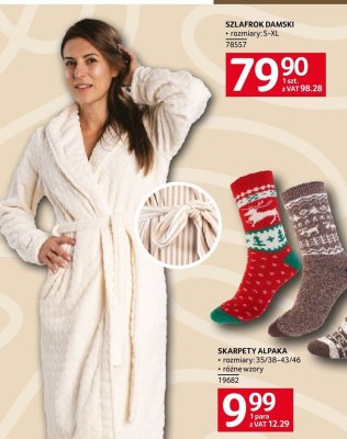 SKARPETY ALPAKA promocja w Selgros