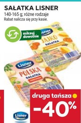 Sałatka różne rodzaje promocja w Stokrotka