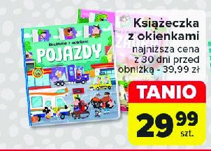 Książeczka z okienkami - pojazdy promocja