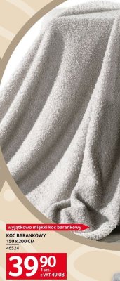 KOC BARANKOWY 150 x 200 CM promocja w Selgros