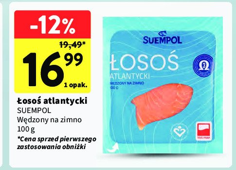 艁oso艣 atlantycki Suempol promocja