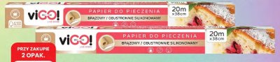 Papier do pieczenia  promocja w Dino
