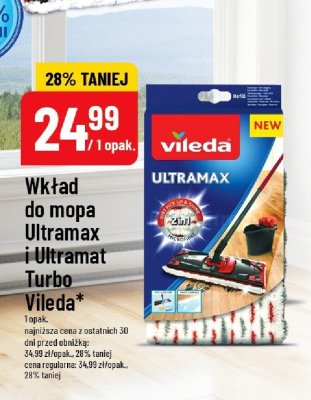 Wkład do mopa Ultramax i Ultramat Turbo promocja w POLOmarket