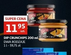 Dip hot salsa Crunchips dip promocja