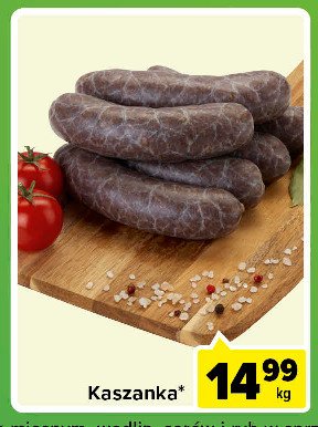 Kaszanka promocja w Chata Polska