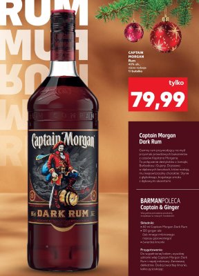 Rum Captain Morgan promocja w Kaufland
