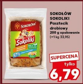 Pasztet Sokołów sokoliki promocja