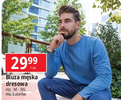 Bluza męska dresowa promocja