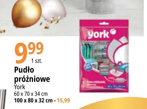 Pud艂o pr贸偶niowe 60 x 70 x 34 cm York promocja