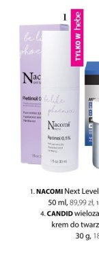 Retinol Nacomi Next Level 0,5% promocja w Hebe
