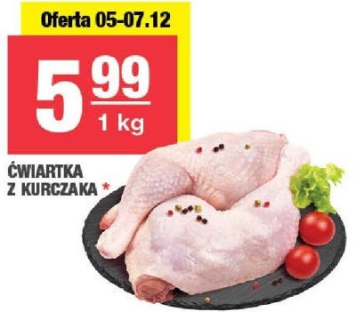 Ćwiartka z kurczaka promocja w SPAR