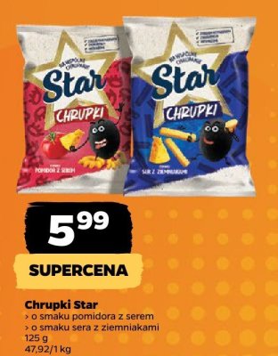 Chrupki serem z ziemniakami promocja w Netto