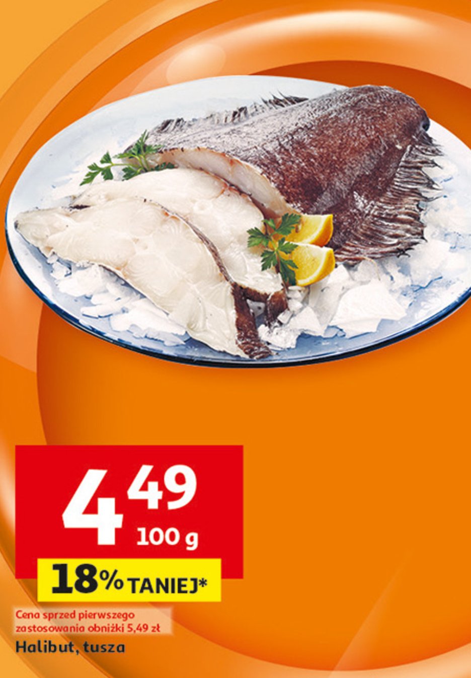 Halibut tusza promocja