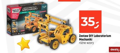Zestaw DIY Laboratorium Mechaniki promocja w Dealz