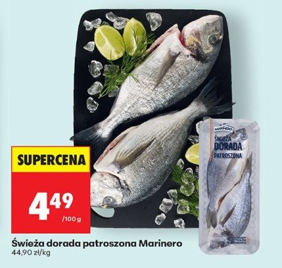 Świeża dorada patroszona   promocja w Biedronka