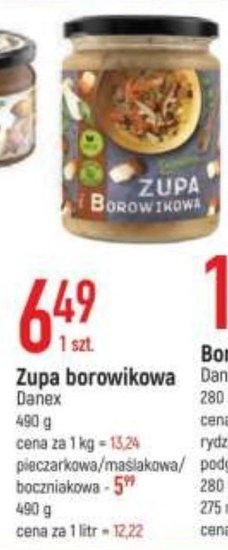 Flaki z boczniaka Devaldano promocja