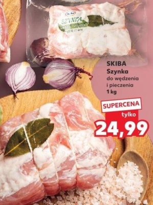 Szynka do wędzenia i pieczenia  promocja w Kaufland