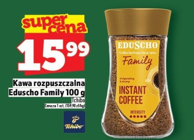 Kawa rozpuszczalna Eduscho Family 100 g promocja w TOPAZ