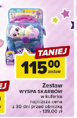 Polly pocket wyspa skarb贸w w kuferku promocja