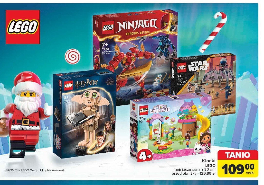 Klocki 71808 Lego ninjago promocja w Carrefour