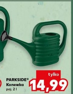 Konewka 2 l Parkside promocja w Kaufland