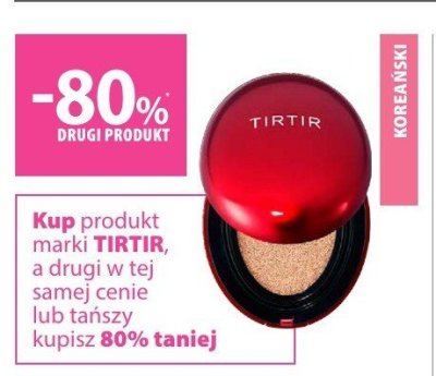 Kosmetyki TIRTIR promocja w Hebe