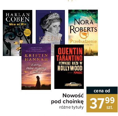 Iwona kienzler "księżna diana" promocja