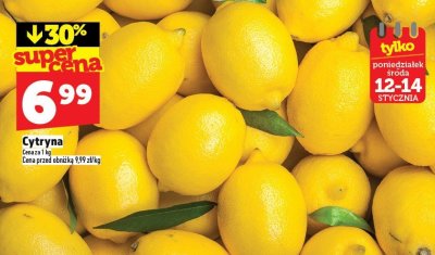Cytryna promocja w TOPAZ