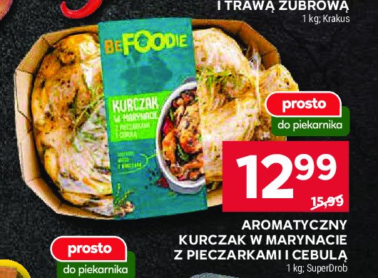 Tuszka w marynacie z pieczarkami Be foodie promocja w Stokrotka