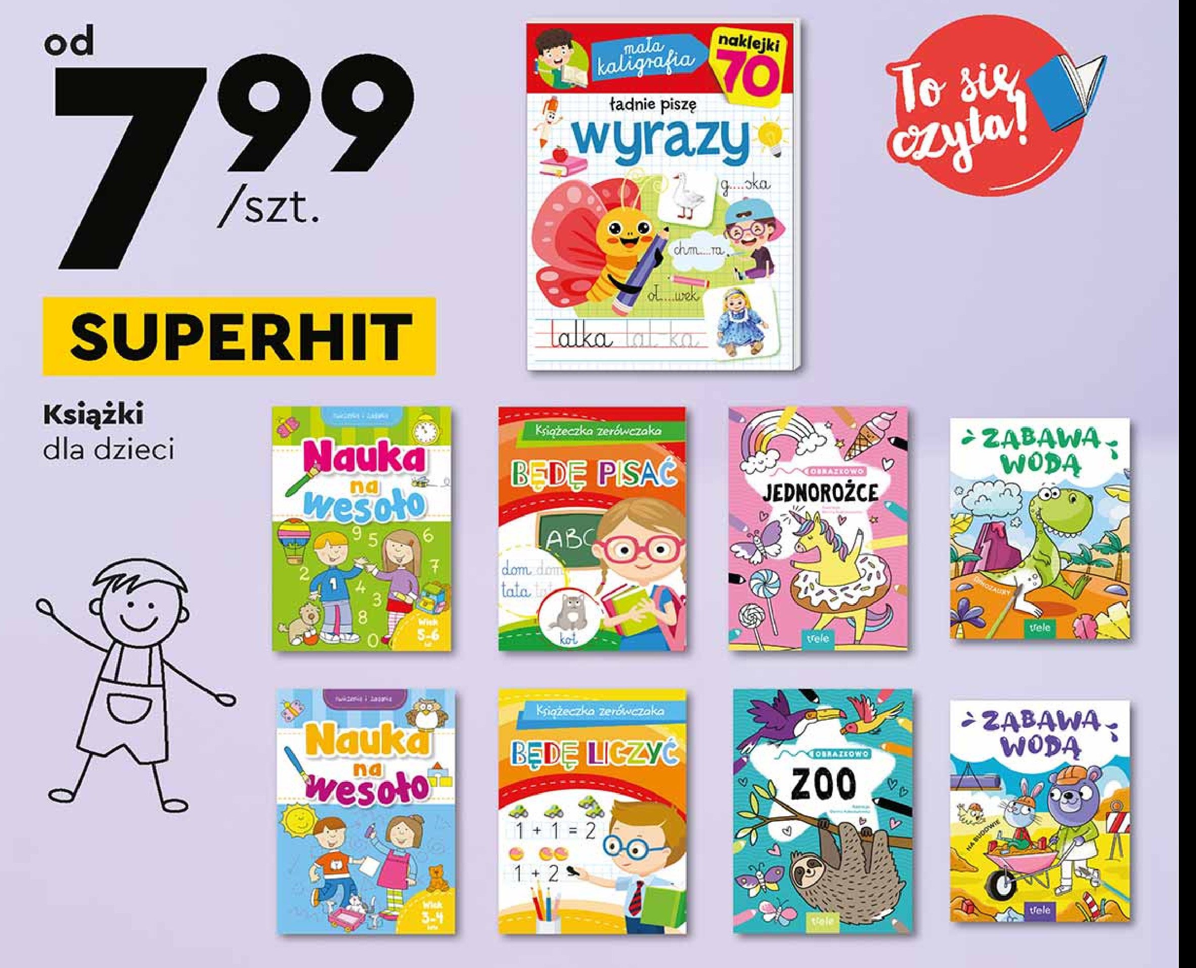 Będę liczyć. książeczka zerówczaka promocja