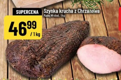 Szynka krucha z Chrzanowa promocja w POLOmarket