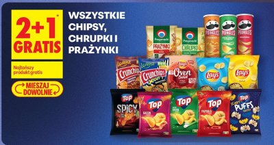 Chipsy Lay's promocja w Biedronka