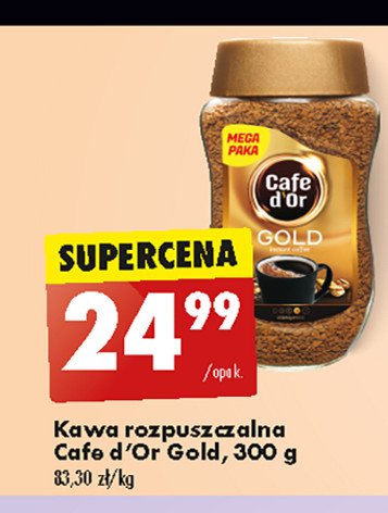 Kawa Cafe d'or gold promocja