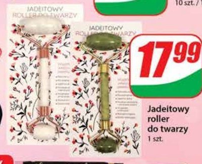 Roller jadeitowy promocja w Super-Pharm