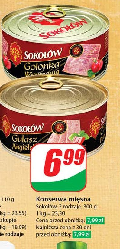 Gulasz angielski Soko艂贸w promocja