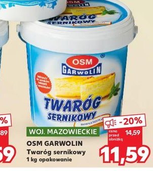 Twar贸g sernikowy Osm garwolin promocja