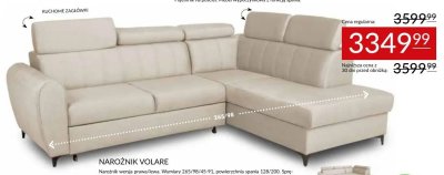 Narożnik VOLARE Abra Meble promocja w Abra Meble
