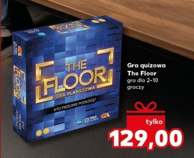 Gra quizowa The Floor promocja w Kaufland