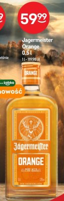 Likier Jagermeister Orange promocja w Żabka