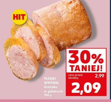 Golonko w galarecie Madej & wr贸bel promocja
