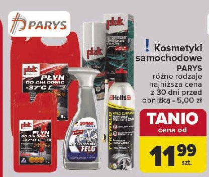 Ko艂o zapasowe, preparat do szybkiej naprawy przebitej opony HOLTS promocja