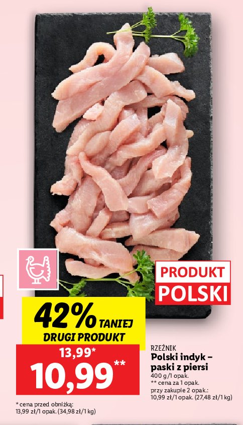 Paski z fileta z piersi kurczaka Rzeźnik codzienna dostawa promocja