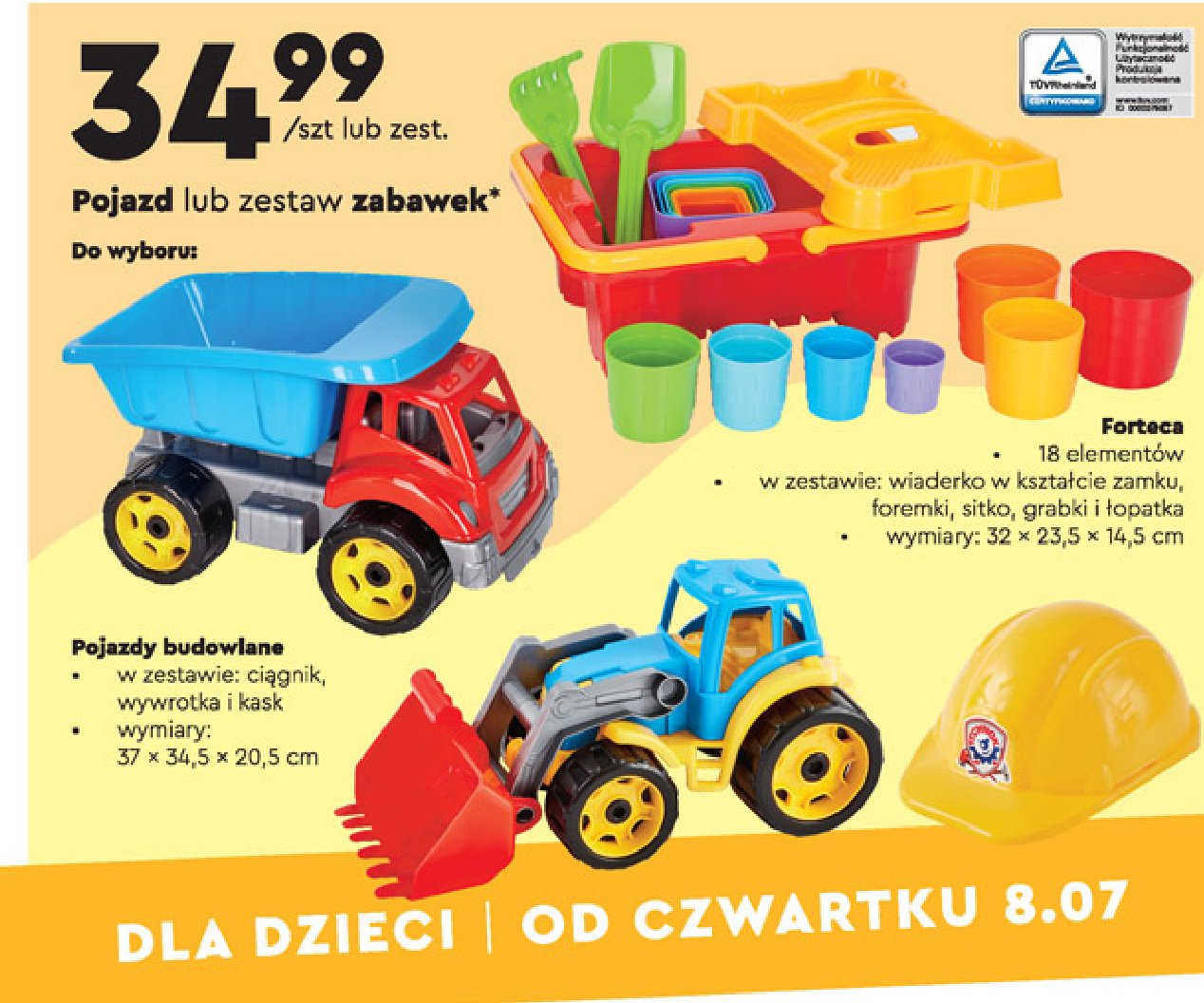 Forteca promocja