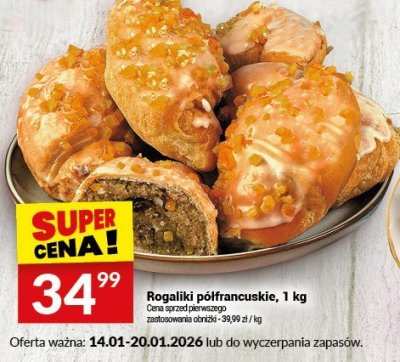 Rogaliki półfrancuskie promocja w Twój Market